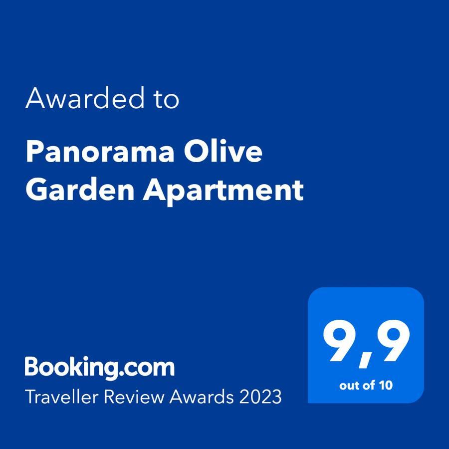 Panorama Olive Garden Apartment Makri Exterior photo